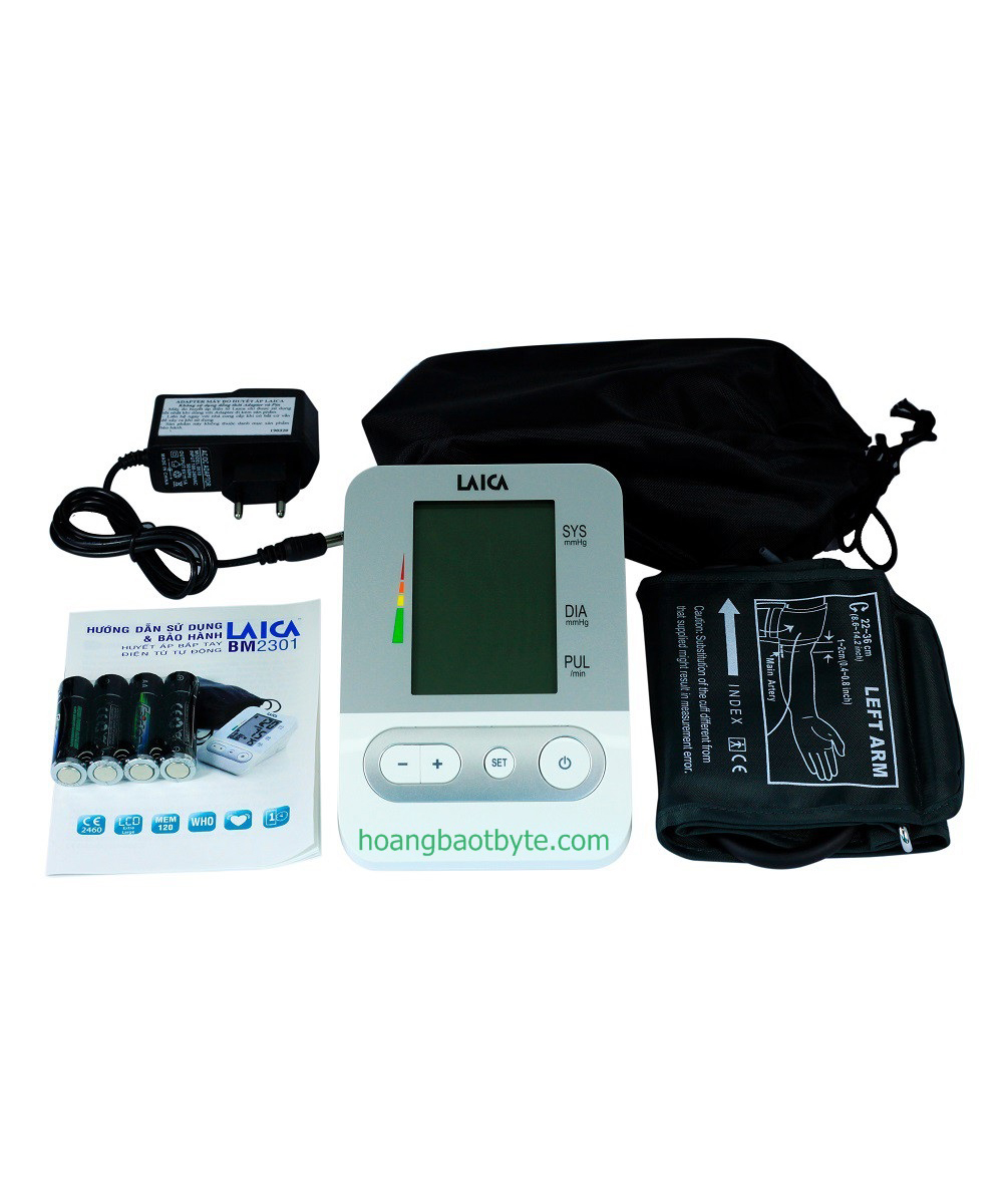 Làm thế nào để chuẩn bị trước khi sử dụng máy đo huyết áp Laica?
