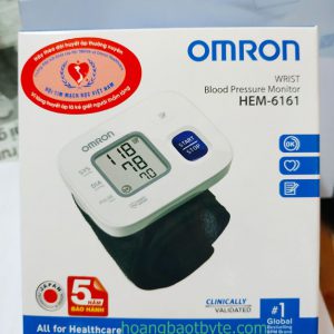 Máy đo huyết áp Omron HEM-6161
