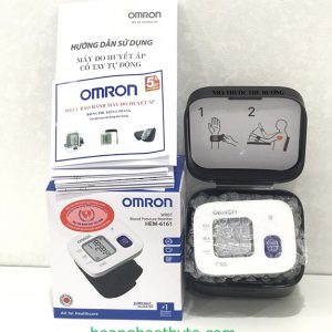 Máy đo huyết áp Omron HEM-6161
