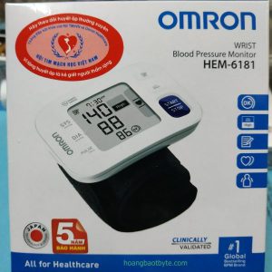 Máy đo huyết áp Omron HEM-6181