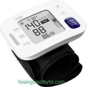 Máy đo huyết áp cổ tay HEM-6181