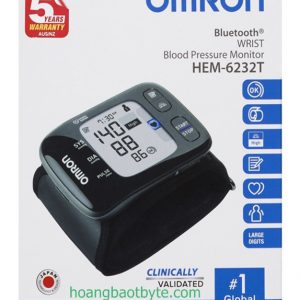 Máy đo huyết áp Omron HEM-6232T