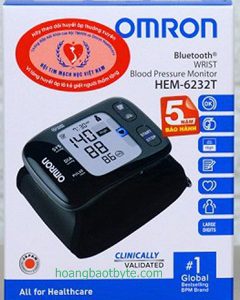 Máy đo huyết áp Omron HEM-6232T
