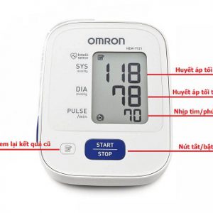 Máy đo huyết áp Omron HEM-7121