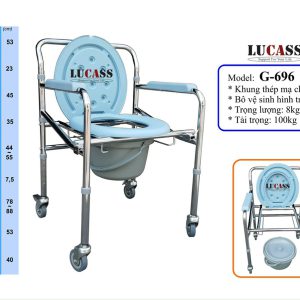 Ghế bô vệ sinh Lucass G-696