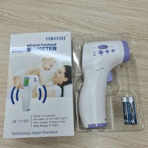 Nhiệt kế điện tử hồng ngoại OROMI CK-T1501