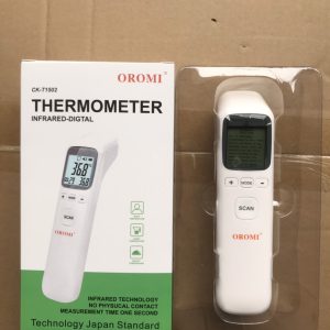 Nhiệt kế điện tử hồng ngoại OROMI CK-T1502